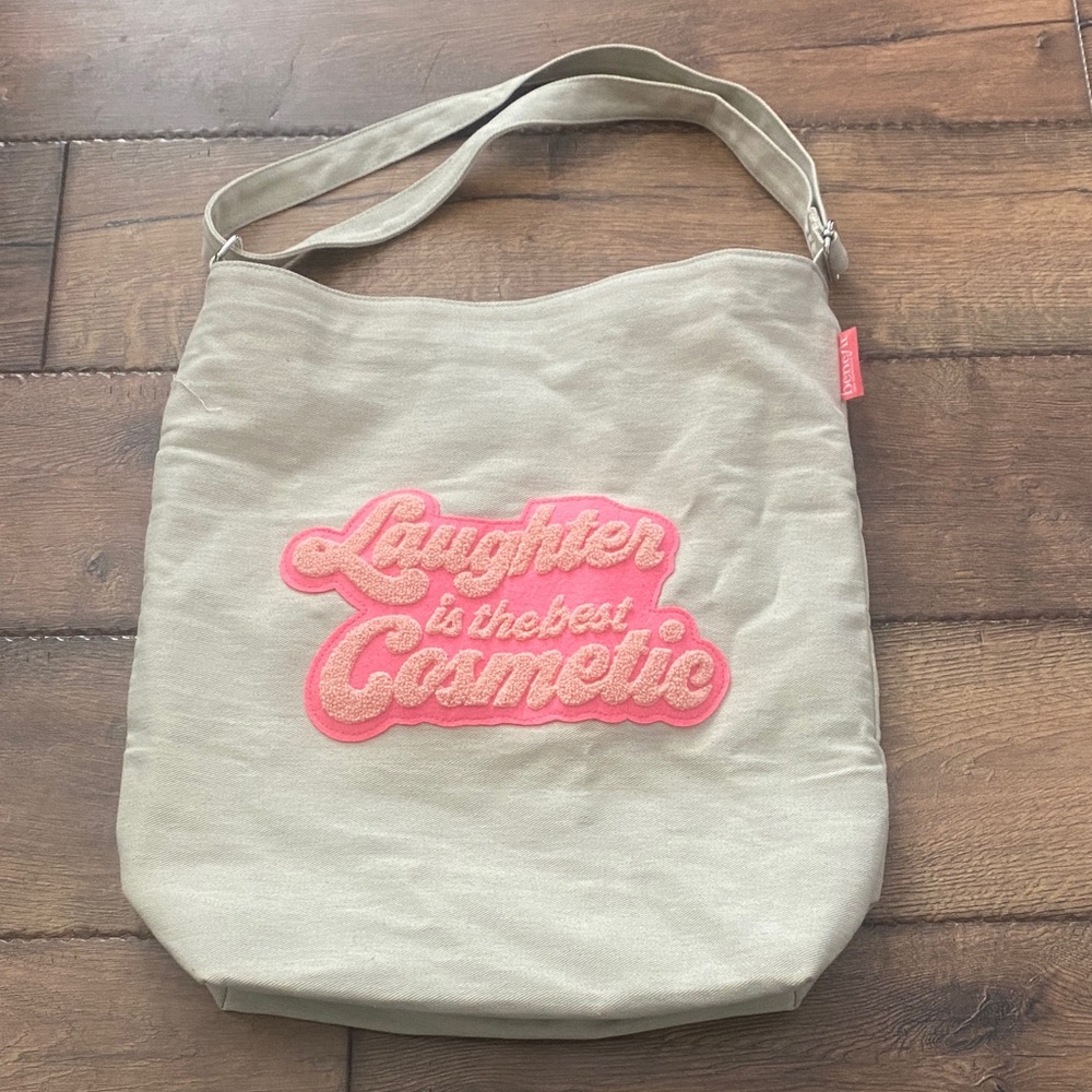 Benefit Cosmetics Canvas Bag